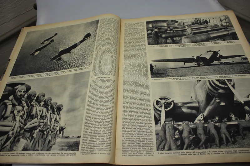 „Zeugenaussagen“ September 1954 „Lufttorpedos“