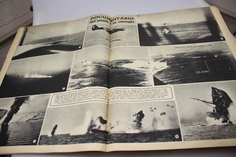 „Zeugenaussagen“ September 1954 „Lufttorpedos“