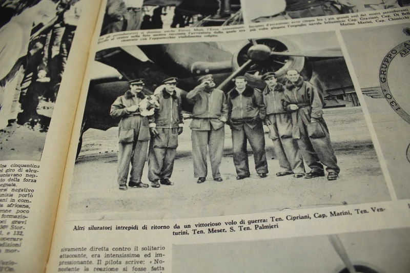 „Zeugenaussagen“ September 1954 „Lufttorpedos“