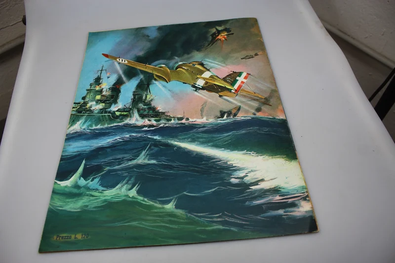 „Zeugenaussagen“ September 1954 „Lufttorpedos“