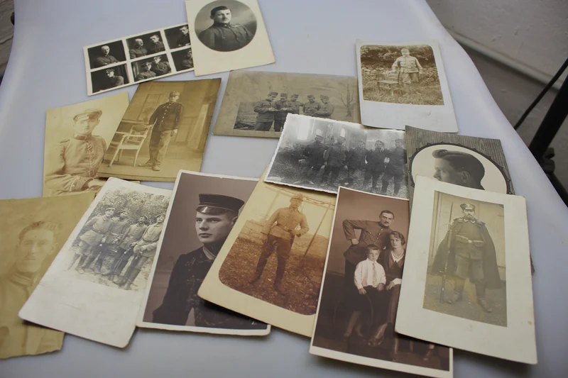 #14 Fotopostkarte Österreich-Ungarn Erster Weltkrieg