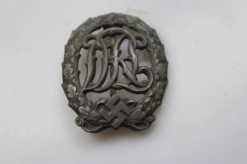 DRL-Abzeichen XNUMX. Klasse "Silber".