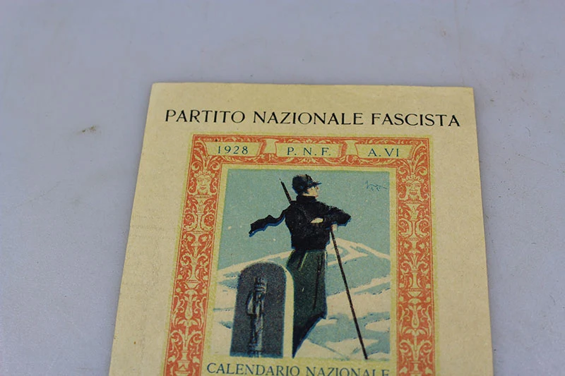 PNF-Kalenderflyer 1928