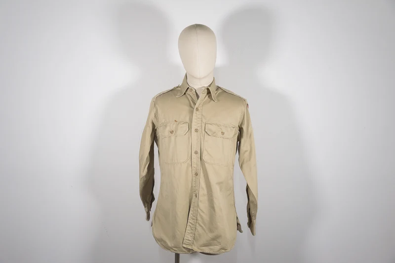 US Army WW2 - Sommer-Chino-Hemd