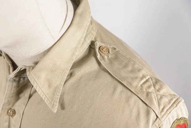 US Army WW2 - Sommer-Chino-Hemd