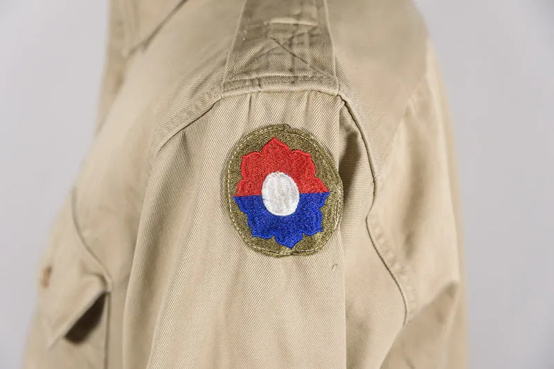US Army WW2 - Sommer-Chino-Hemd