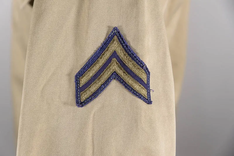 US Army WW2 - Sommer-Chino-Hemd