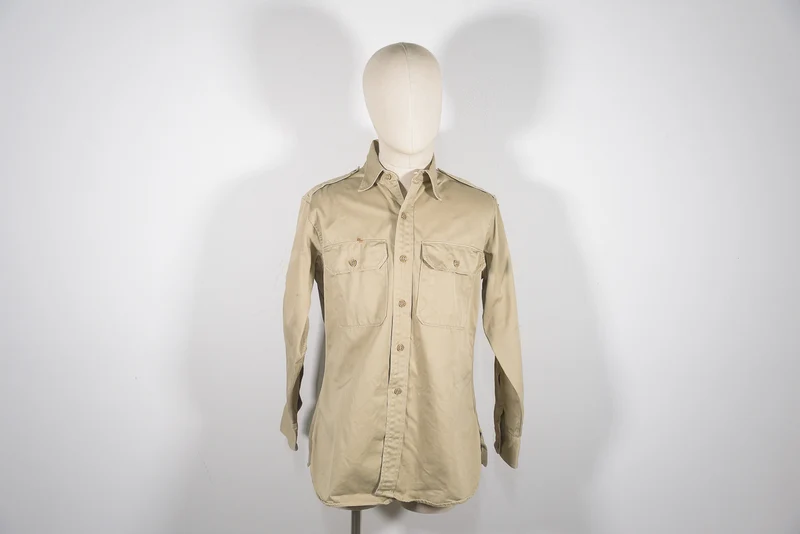 US Army WW2 - Sommer-Chino-Hemd