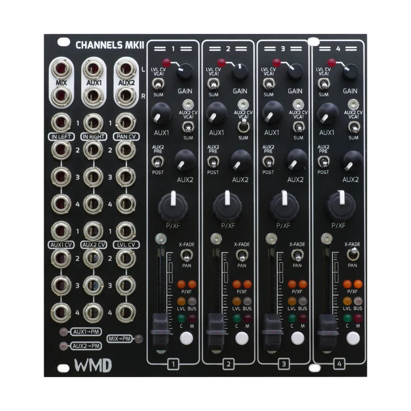 WMD PM MKII Kanal-Mixer-Expander