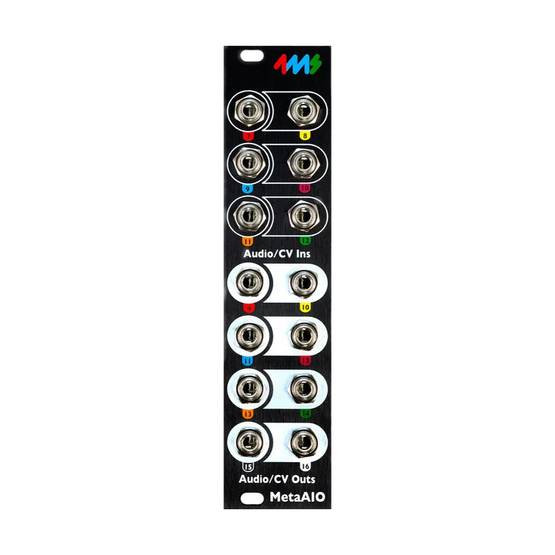 4ms MetaModule Audio Expander [MetaAIO]