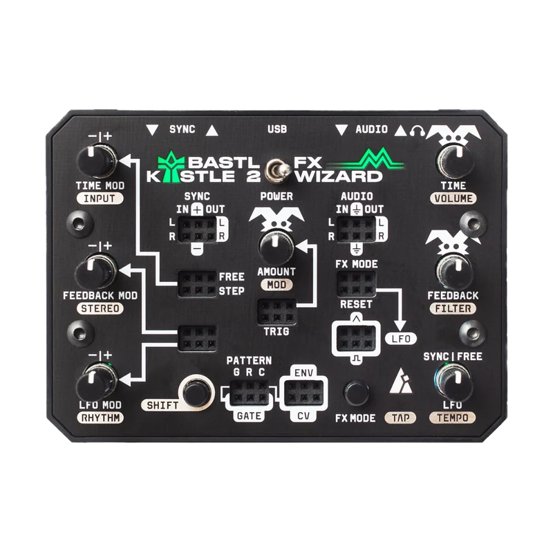 Bastl Instruments Kastle 2 FX Wizard