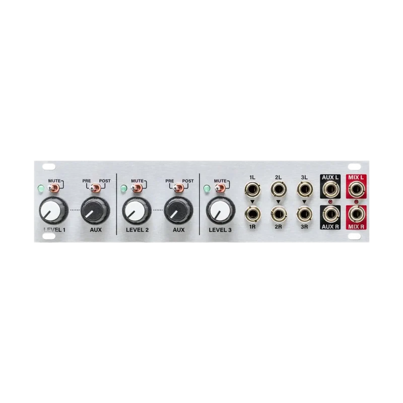 Intellijel Designs Aux Mix 1U