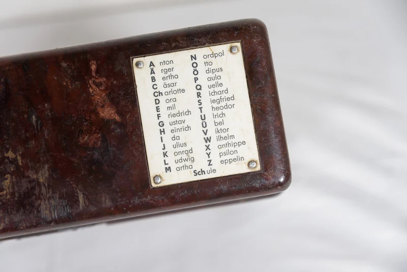 Feldfernsprecher 33 WH WW2 Feldtelefon