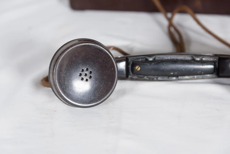 Feldfernsprecher 33 WH WW2 Feldtelefon