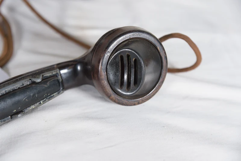 Feldfernsprecher 33 WH WW2 Feldtelefon