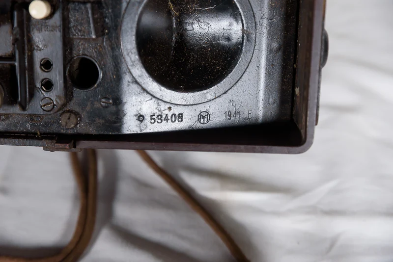 Feldfernsprecher 33 WH WW2 Feldtelefon