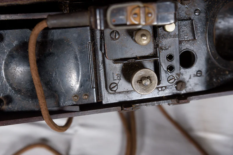 Feldfernsprecher 33 WH WW2 Feldtelefon