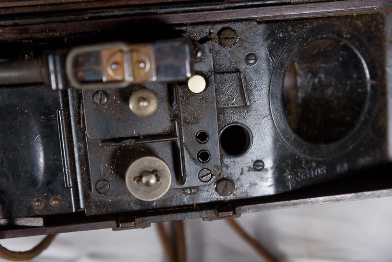 Feldfernsprecher 33 WH WW2 Feldtelefon