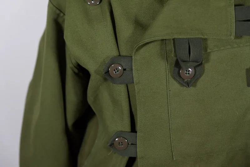 Schwedische Armee-Motorradjacke aus den 60er Jahren