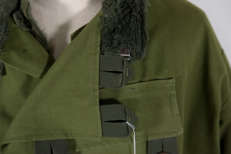 Schwedische Armee-Motorradjacke aus den 60er Jahren