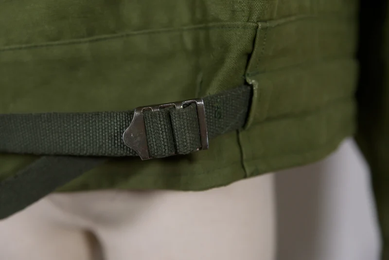 Schwedische Armee-Motorradjacke aus den 60er Jahren