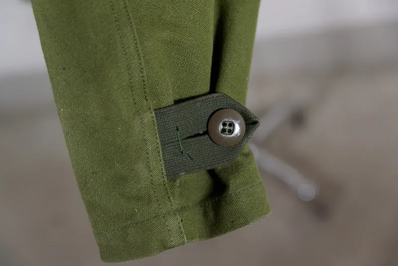 Schwedische Armee-Motorradjacke aus den 60er Jahren
