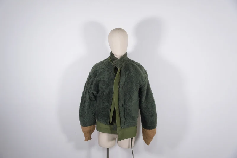 Schwedische Armee-Motorradjacke aus den 60er Jahren