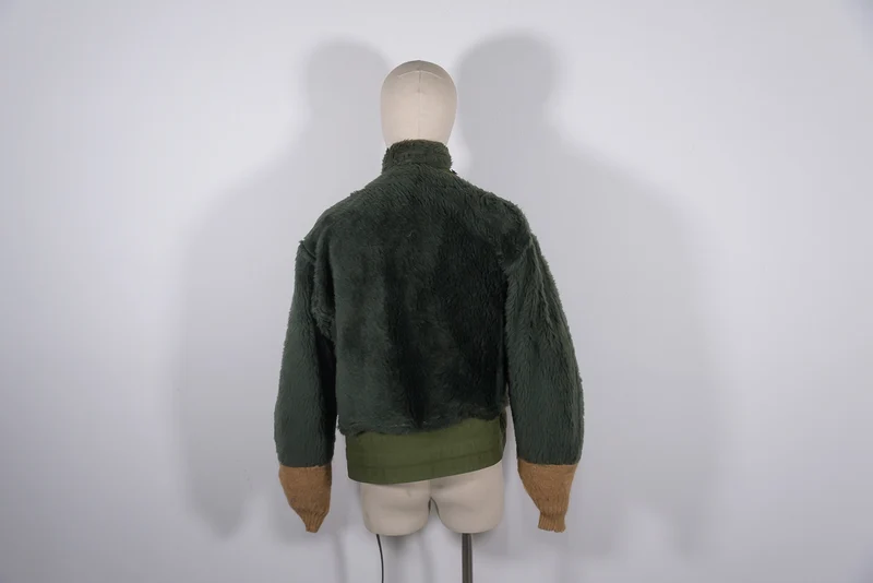 Schwedische Armee-Motorradjacke aus den 60er Jahren