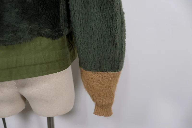 Schwedische Armee-Motorradjacke aus den 60er Jahren