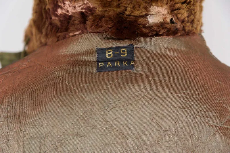 USAAF WW2 - B-9 Wattierter Parka