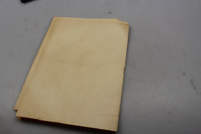 PC.35 (T.35) Handbuch für Gasmasken aus dem Zweiten Weltkrieg