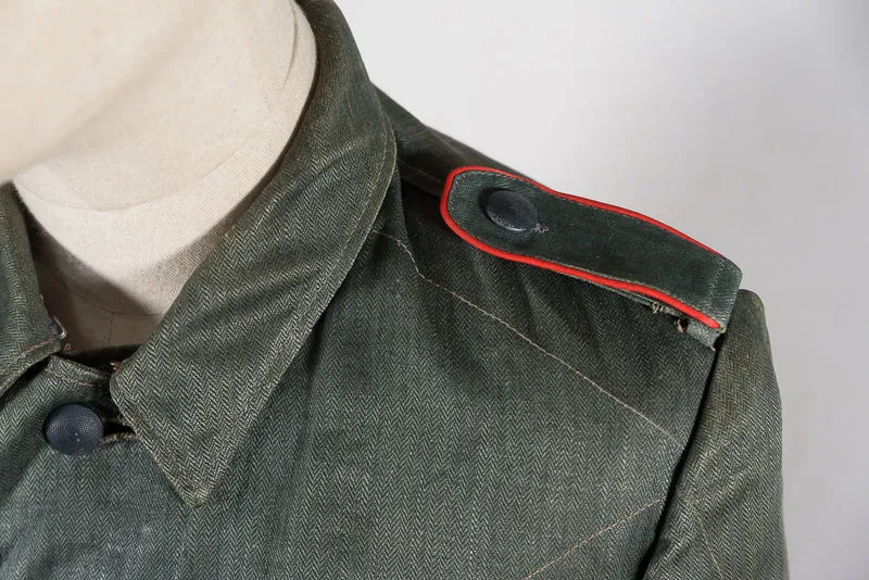 Drillich-Jacke Luftwaffe Flak-Truppe