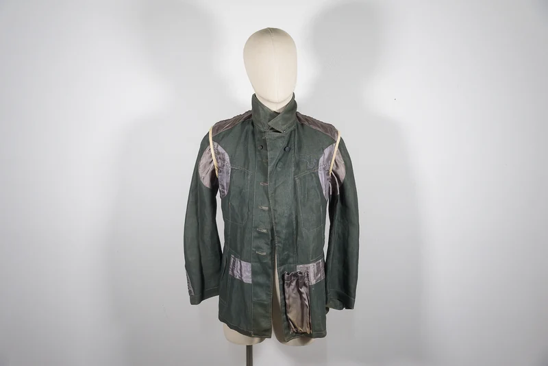 Drillich-Jacke Luftwaffe Flak-Truppe