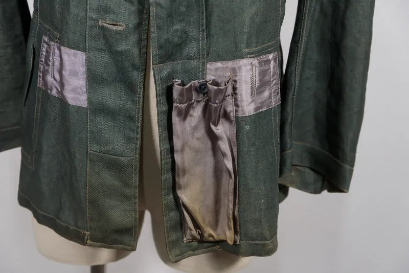 Drillich-Jacke Luftwaffe Flak-Truppe