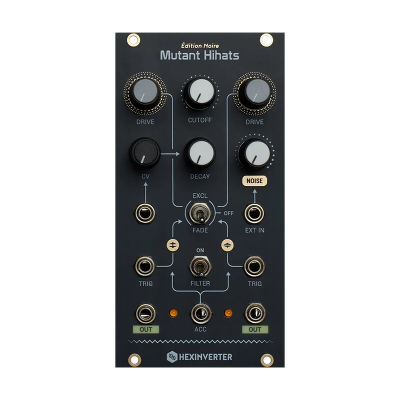 Hexinverter Mutant Hi-Hats