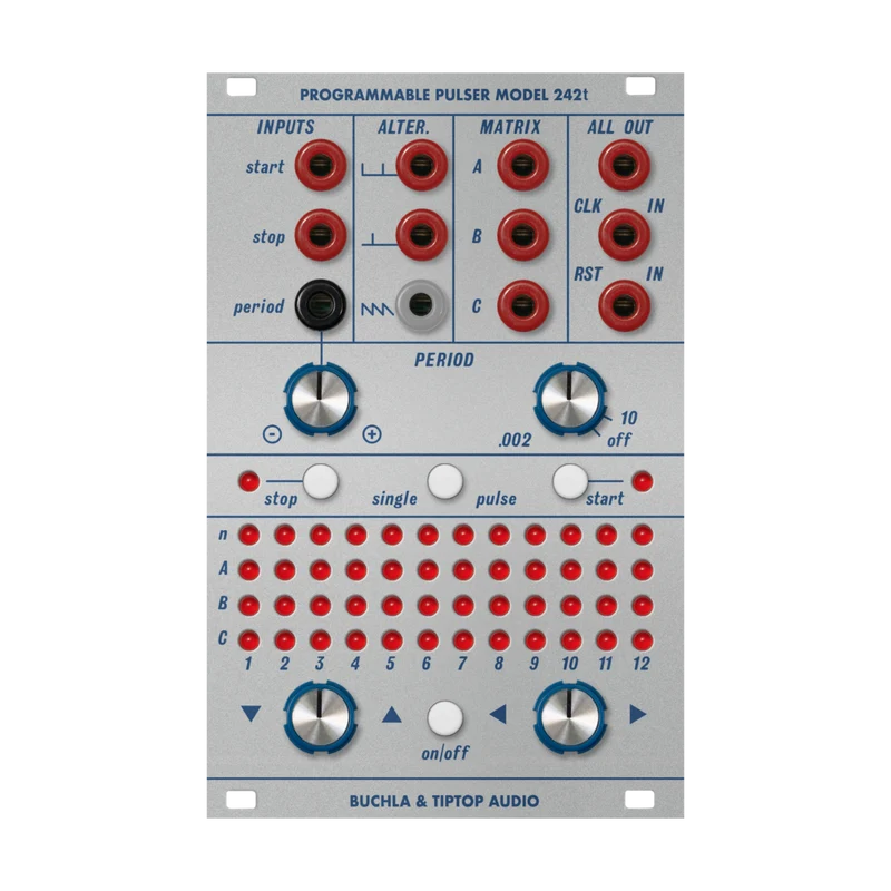 Buchla & Tiptop Audio 242t Programmierbarer Pulser