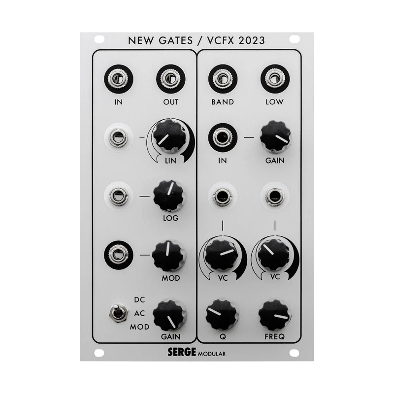 Zufällige*Quelle Serge New Gates VCFX