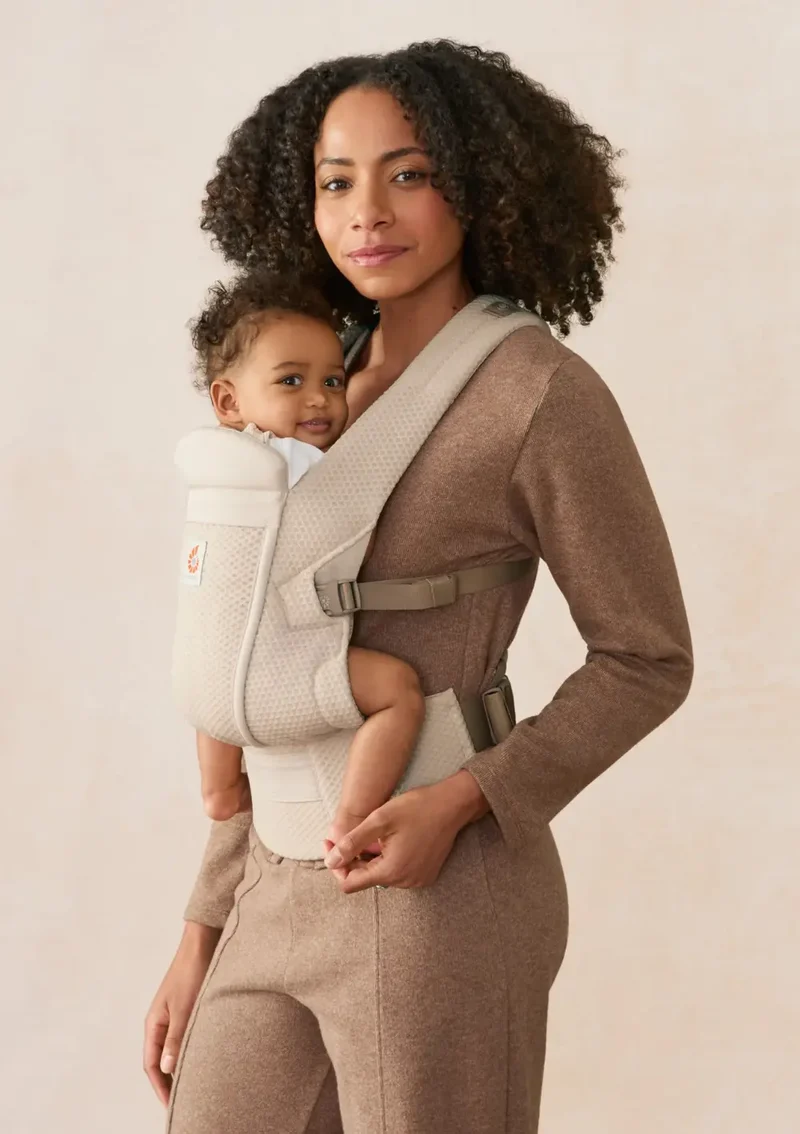 Babytrage 'Omni Lite' Mesh Natural Beige