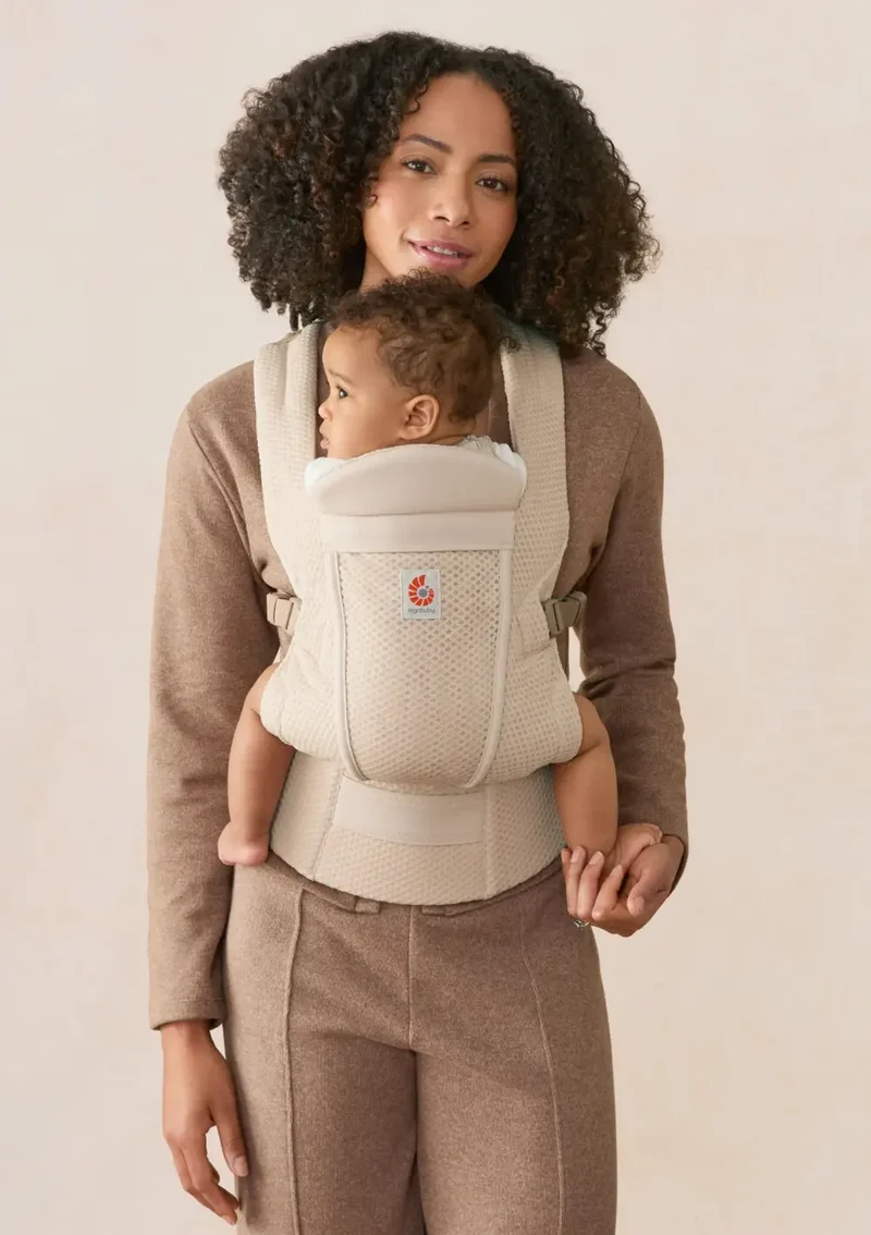Babytrage 'Omni Lite' Mesh Natural Beige