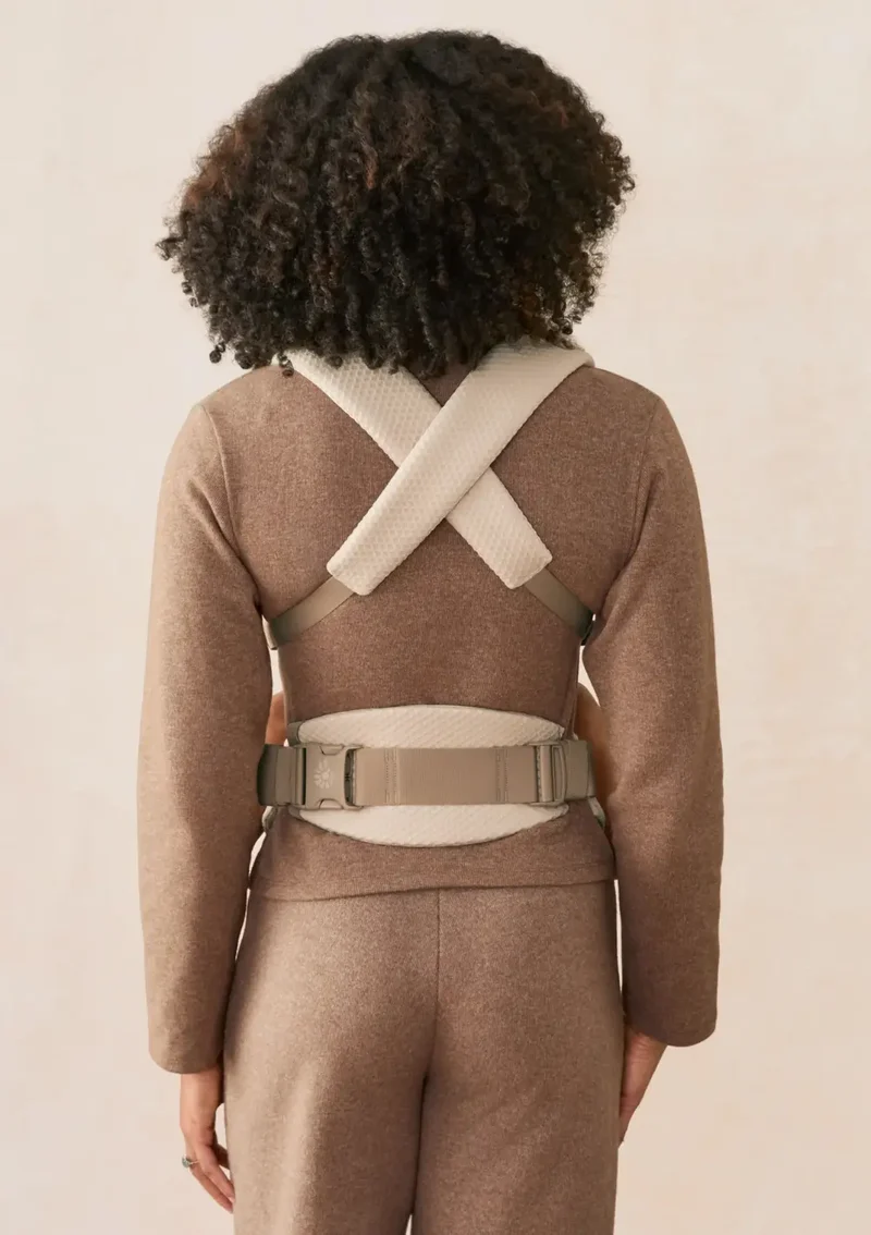 Babytrage 'Omni Lite' Mesh Natural Beige