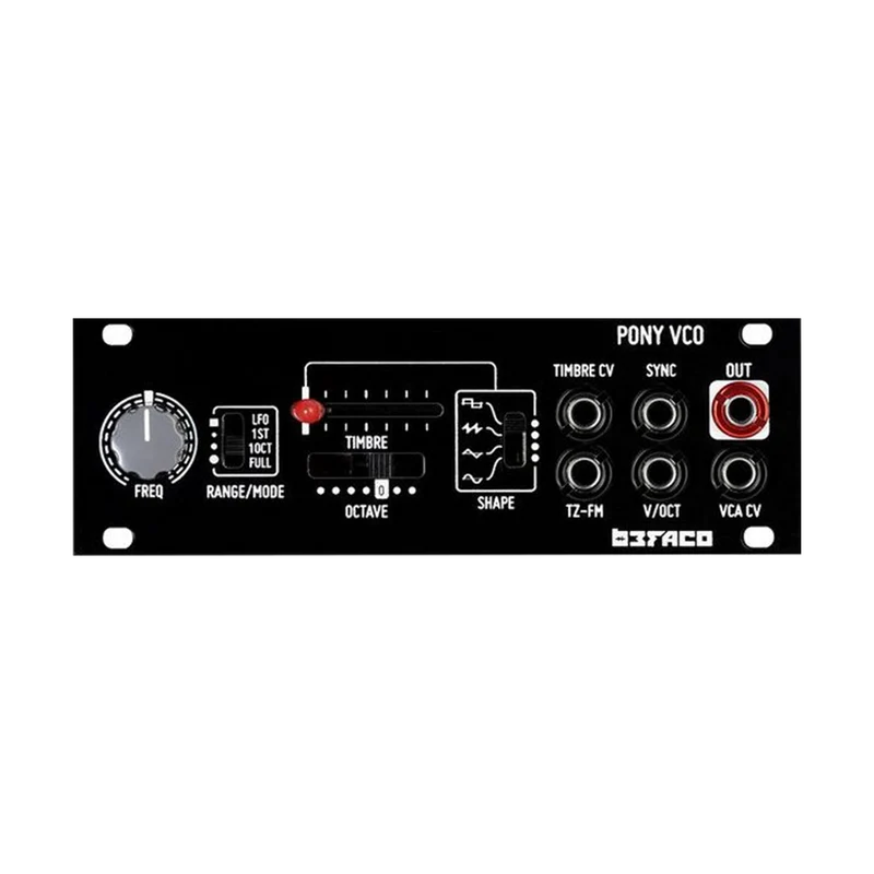 Befaco Pony VCO 1U