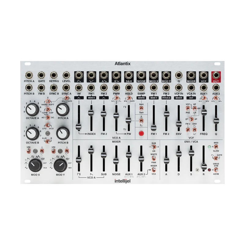 Intellijel entwirft Atlantix