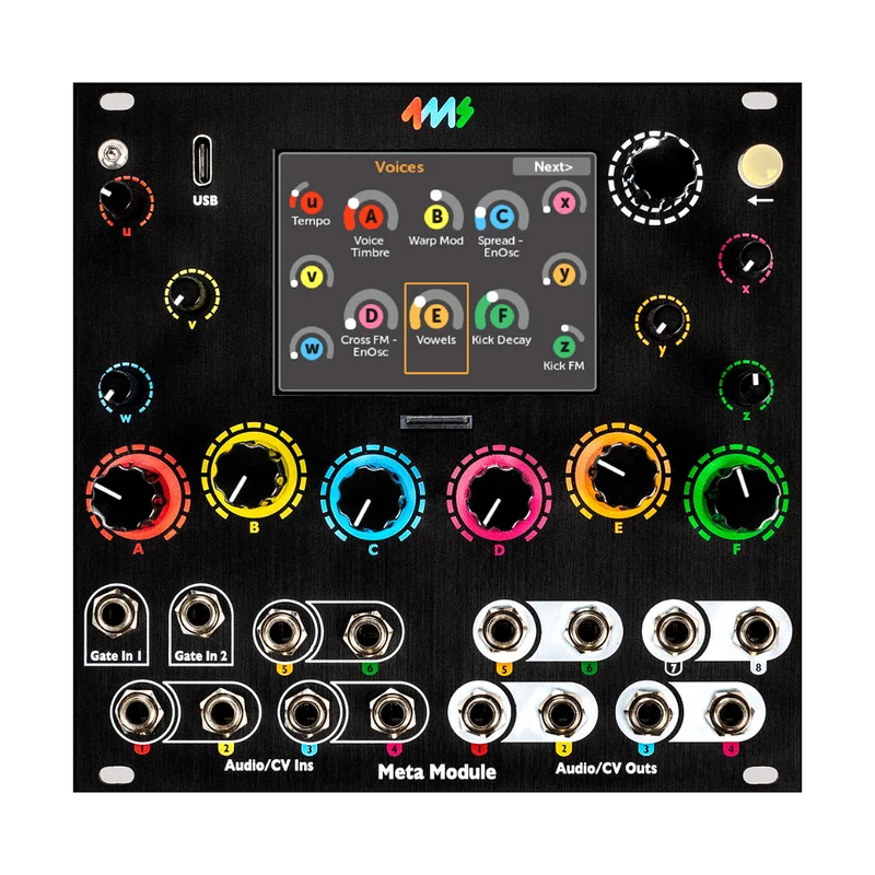 4ms MetaModul