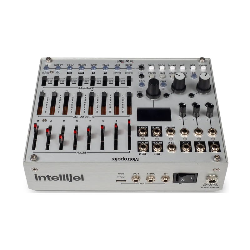 Intellijel entwirft Metropolix Solo