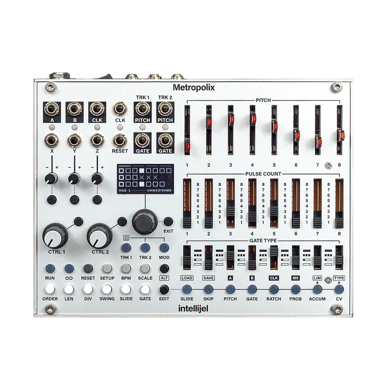 Intellijel entwirft Metropolix Solo