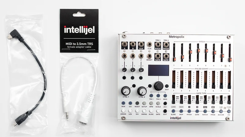 Intellijel entwirft Metropolix Solo