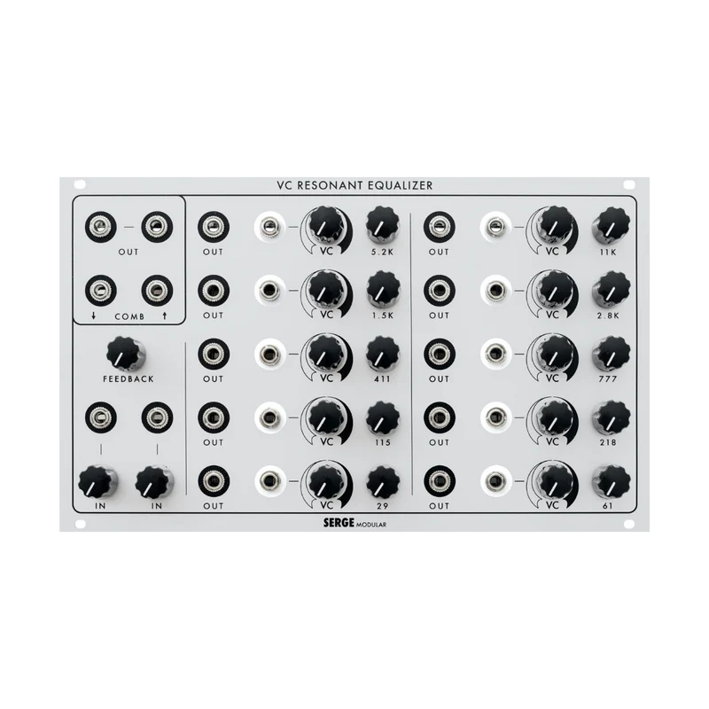 Random*Source Serge VC Resonant Equalizer (VCRESEQ)