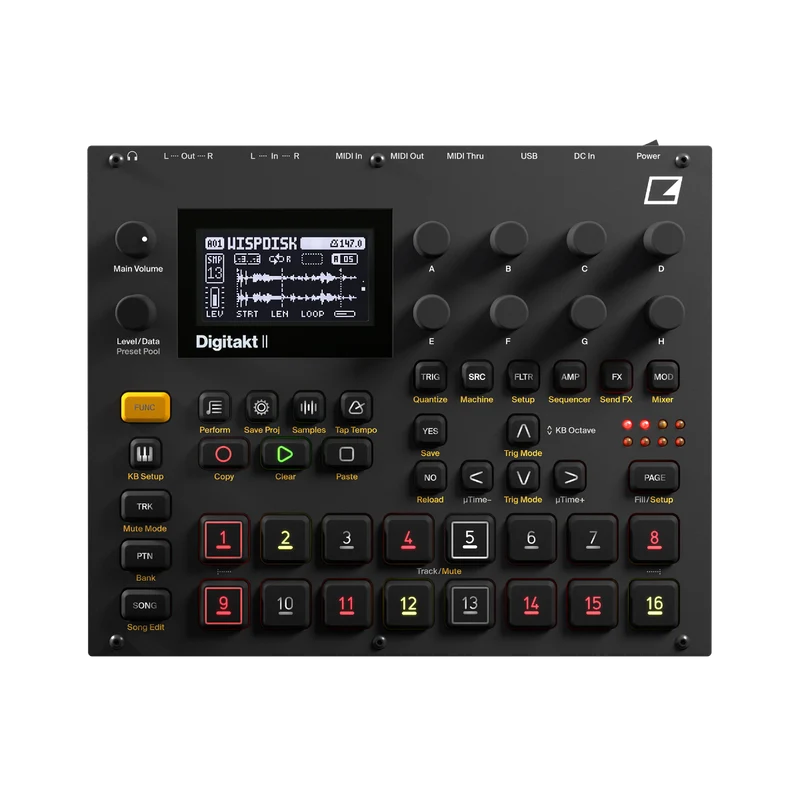Elektron Digitakt II