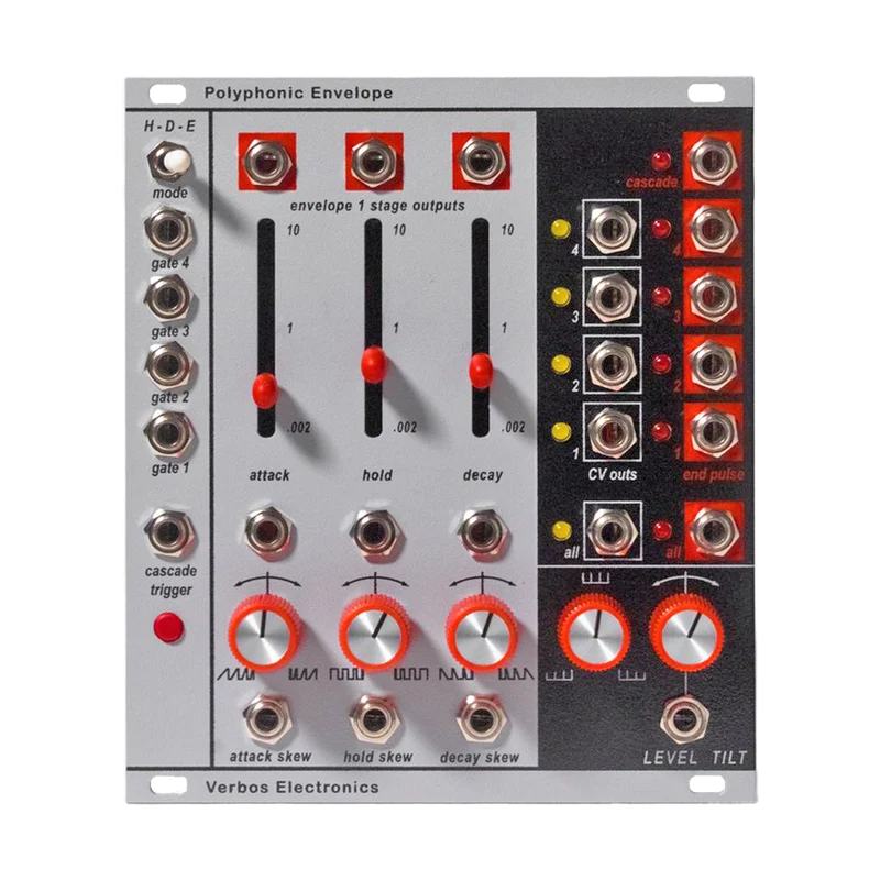 Polyphone Hüllkurve von Verbos Electronics