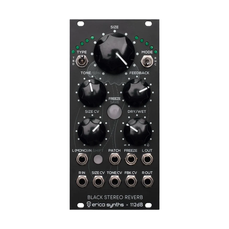 Erica Synths Black Stereo Reverb